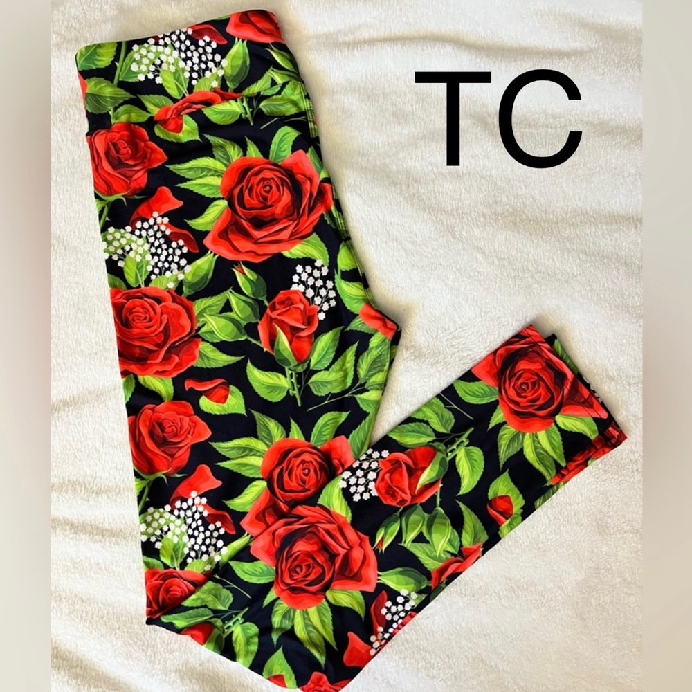 Beautiful Rose Rose TC leggings - Tall & Curvy